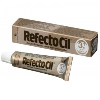 Refectocil Краска для бровей и ресниц Eyelash and Eyebrow Tints Light Brown N 3.1 светло-коричневый 15 мл
