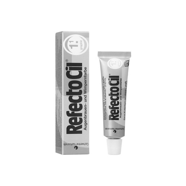 Refectocil Краска для бровей и ресниц Eyelash and Eyebrow Tints Graphite N 1.1 графит 15 мл