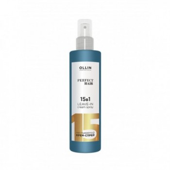 OLLIN Professional Несмываемый крем-спрей 15 в 1 Perfect Hair 250 мл