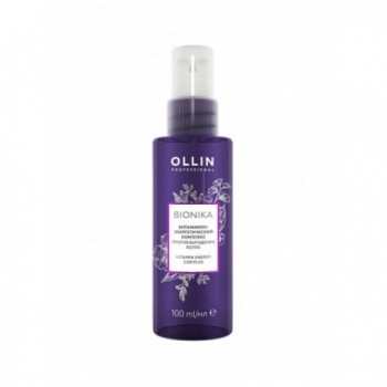 OLLIN Professional Витаминно-энергетический комплекс против выпадения волос BioNika 100 мл