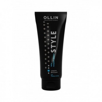 OLLIN Professional Гель для волос "Мокрый эффект" средней фиксации Style 200 мл