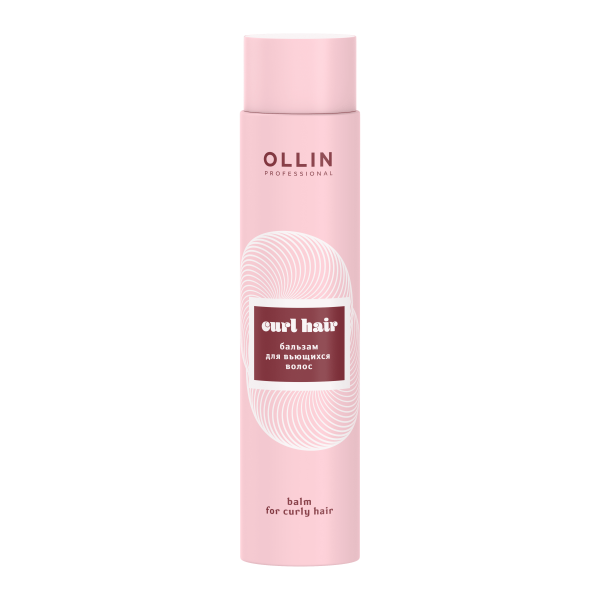 OLLIN Professional Бальзам для вьющихся волос Curl Hair 300 мл