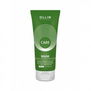 OLLIN Professional Интенсивная маска для восстановления структуры волос Care 200 мл