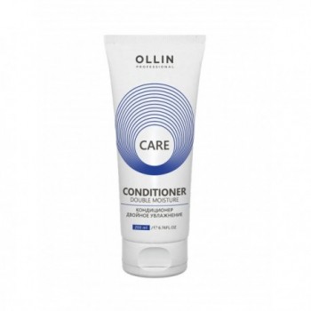 OLLIN Professional Кондиционер для волос "Двойное увлажнение" Care 200 мл