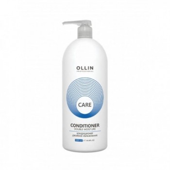 OLLIN Professional Кондиционер для волос "Двойное увлажнение" Care 1000 мл