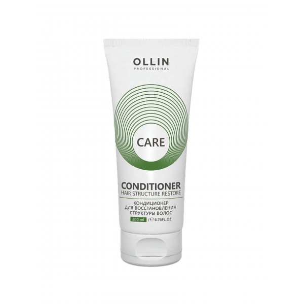 OLLIN Professional Кондиционер для восстановления структуры волос Care 200 мл
