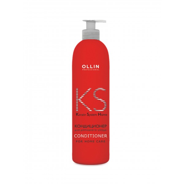 OLLIN Professional Кондиционер для домашнего ухода за волосами Keratin System Home 250 мл