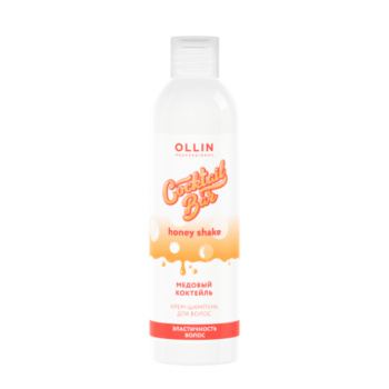 OLLIN Professional Крем-шампунь для гладкости и эластичности волос "Медовый коктейль" Cocktail Bar 500 мл