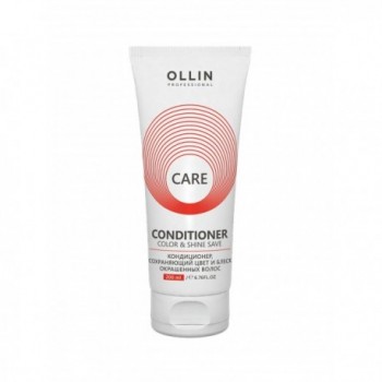 OLLIN Professional Кондиционер для сохранения цвета и блеска окрашенных волос Care 200 мл