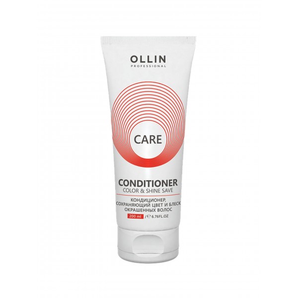 OLLIN Professional Кондиционер для сохранения цвета и блеска окрашенных волос Care 200 мл