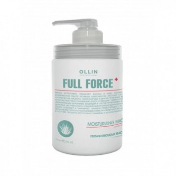 OLLIN Professional Маска для волос увлажнающая с экстрактом алоэ Full Force 650 мл