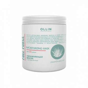 OLLIN Professional Маска для волос увлажняющая с экстрактом алоэ Full Force 250 мл