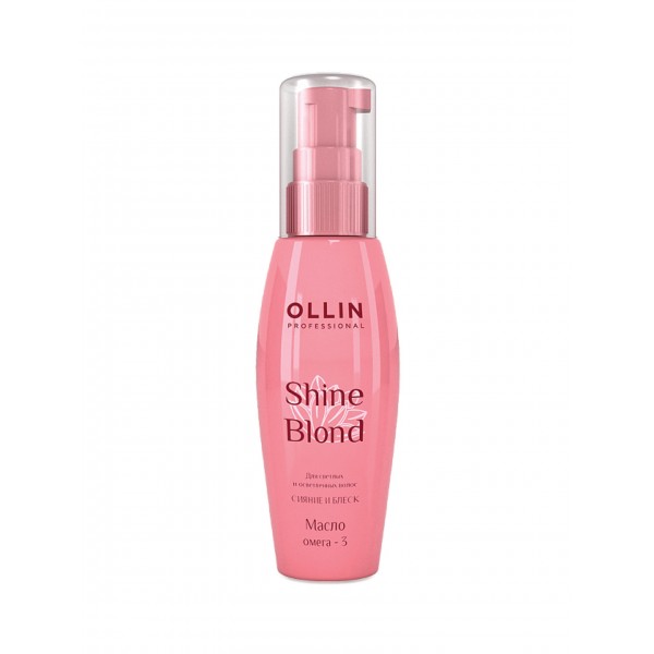OLLIN Professional Масло для волос с Омега-3 Shine Blond 50 мл