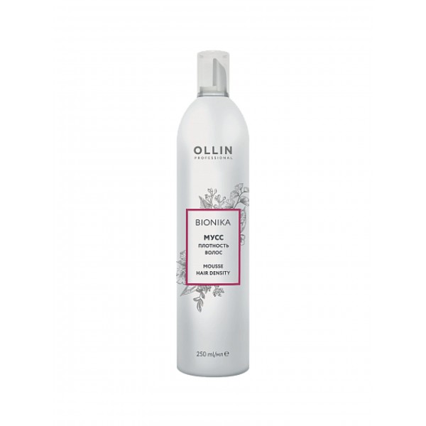 OLLIN Professional Мусс для волос "Плотность волос" BioNika 250 мл