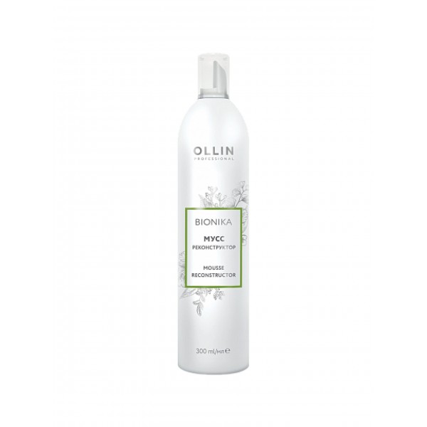 OLLIN Professional Мусс для волос "Реконструктор" BioNika 300 мл