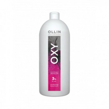 OLLIN Professional Окисляющая эмульсия Oxy 3% 10 vol 1000 мл