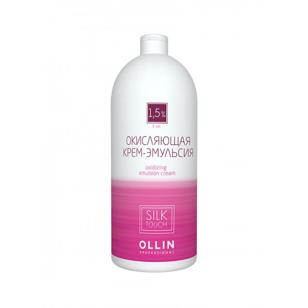OLLIN Professional Окисляющая крем-эмульсия Silk Touch 1