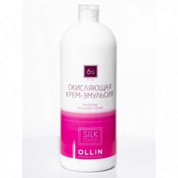 OLLIN Professional Окисляющая крем-эмульсия Silk Touch 6% 20 vol 1000 мл
