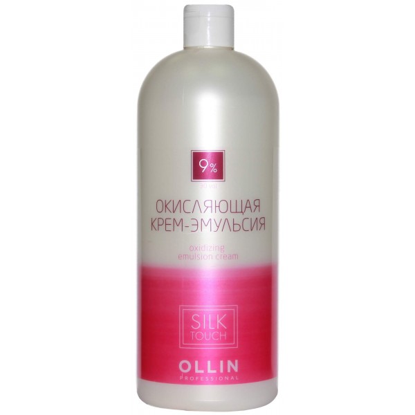 OLLIN Professional Окисляющая крем-эмульсия Silk Touch 9% 30 vol 1000 мл