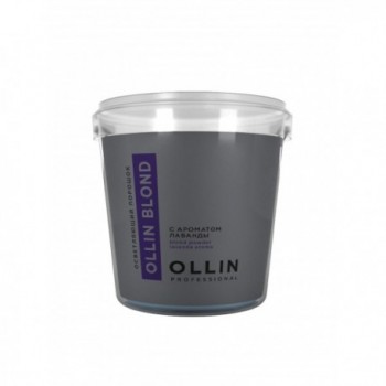 OLLIN Professional Осветляющий порошок для волос с ароматом лаванды Ollin Blond 500 г
