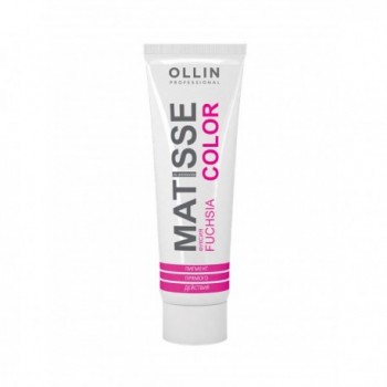 OLLIN Professional Краситель прямого действия Matisse Color фуксия Fuchsia 100 мл
