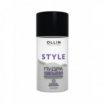 OLLIN Professional Пудра для прикорневого объема волос сильной фиксации Style 10 г