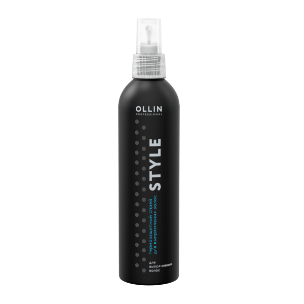 OLLIN Professional Спрей для выпрямления волос термозащитный Style 250 мл