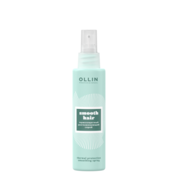 OLLIN Professional Спрей для разглаживания волос термозащитный Smooth Hair 150 мл