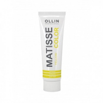 OLLIN Professional Краситель прямого действия Matisse Color желтый Yellow 100 мл