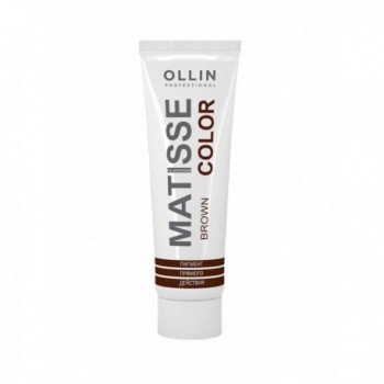 OLLIN Professional Краситель прямого действия Matisse Color коричневый Brown 100 мл