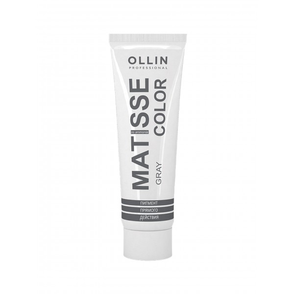 OLLIN Professional Краситель прямого действия Matisse Color серый Gray 100 мл