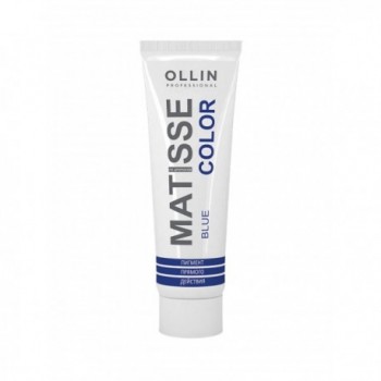 OLLIN Professional Краситель прямого действия Matisse Color синий Blue 100 мл
