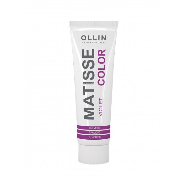 OLLIN Professional Краситель прямого действия Matisse Color фиолетовый Violet 100 мл