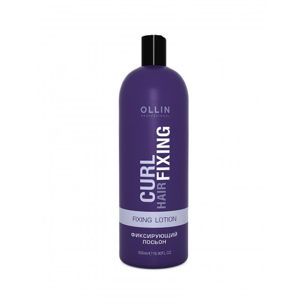 OLLIN Professional Фиксирующий лосьон для химической завивки волос Curl Hair 500 мл