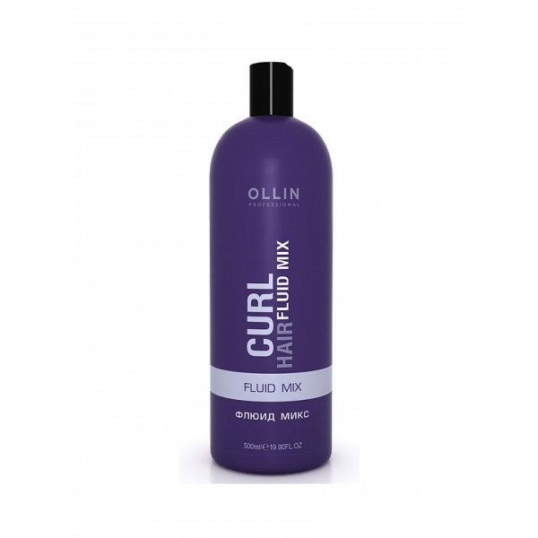 OLLIN Professional Флюид микс для химической завивки волос Curl Hair 500 мл
