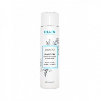 OLLIN Professional Шампунь для волос Баланс от корней до кончиков BioNika 250 мл