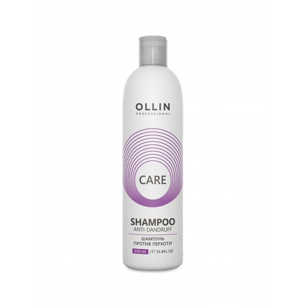 OLLIN Professional Шампунь для волос против перхоти Care 250 мл
