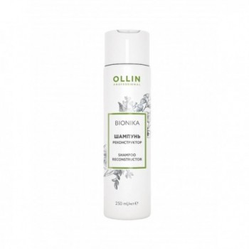 OLLIN Professional Шампунь для волос Реконструктор BioNika 250 мл