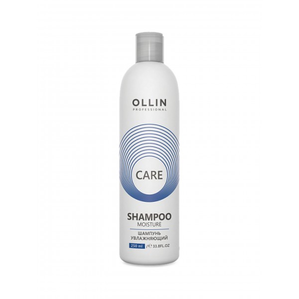 OLLIN Professional Шампунь для волос увлажняющий Care 250 мл