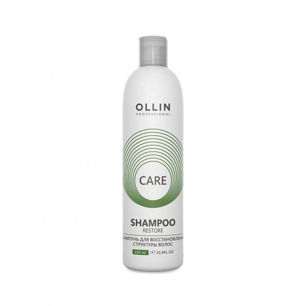 OLLIN Professional Шампунь для восстановления структуры волос Care 250 мл