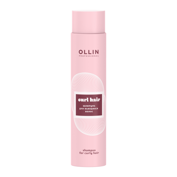 OLLIN Professional Шампунь для вьющихся волос Curl Hair 300 мл