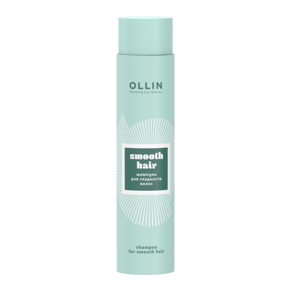 OLLIN Professional Шампунь для гладкости волос Smooth Hair 300 мл