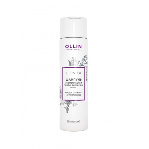 OLLIN Professional Шампунь энергетический против выпадения волос BioNika 250 мл