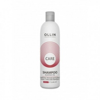 OLLIN Professional Шампунь против выпадения волос с маслом миндаля Care 250 мл