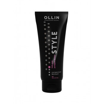 OLLIN Professional Гель для укладки волос ультра сильной фиксации Style 200 мл