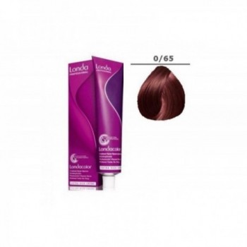 Londa Professional 0/65 стойкая крем-краска для волос - фиолетово-красный микстон Londacolor