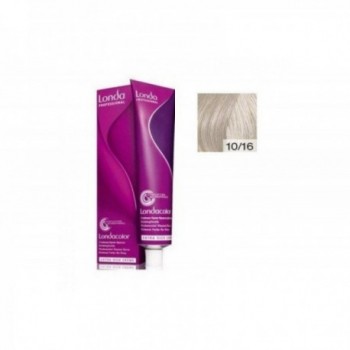 Londa Professional 10/16 стойкая крем-краска для волос - яркий блонд пепельно-фиолетовый Londacolor