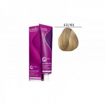 Londa Professional 12/61 стойкая крем-краска для волос - специальный блонд фиолетово-пепельный Londacolor
