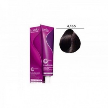 Londa Professional 4/65 стойкая крем-краска для волос - шатен фиолетово-красный Londacolor