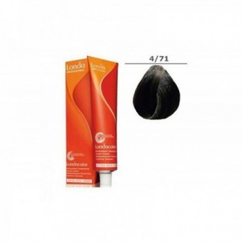 Londa Professional 4/71 интенсивное тонирование - шатен коричнево-пепельный Ammonia Free